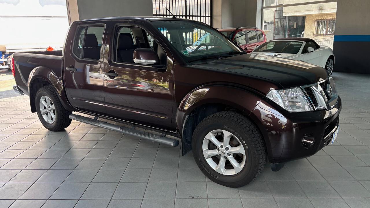 Nissan Navara 2.5 dCi 190CV 4 porte Double Cab XE