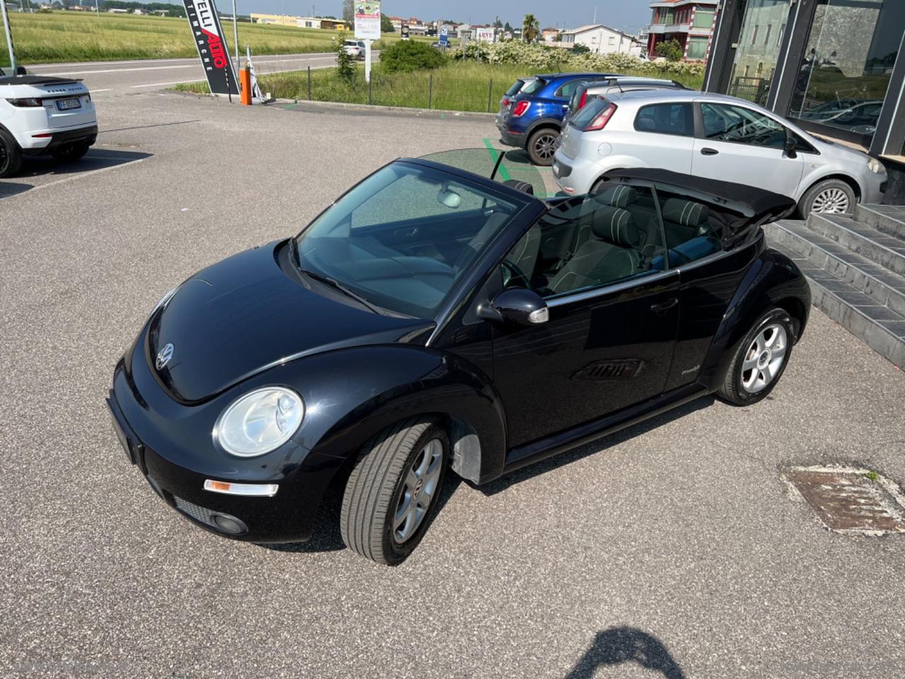 VOLKSWAGEN New Beetle 1.4 16V Cabrio FREESTYLE NEOPATENTATI