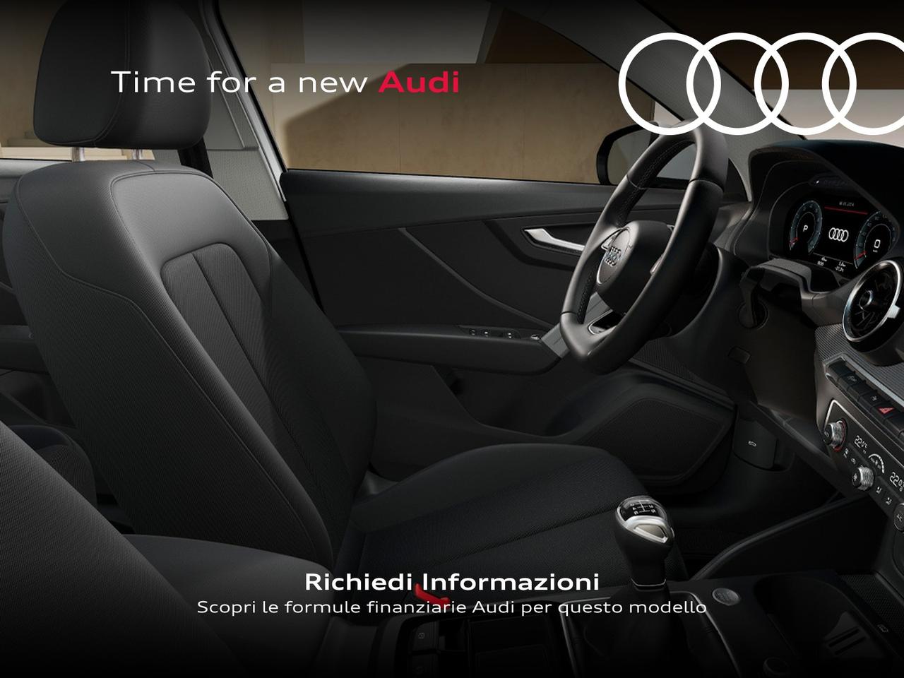 Audi Q2 30 1.0 tfsi business advanced 116cv