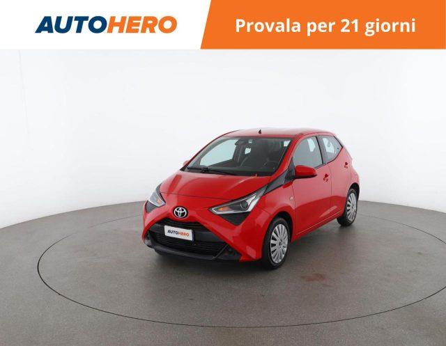 TOYOTA Aygo Connect 1.0 VVT-i 72 CV 5 porte x-play