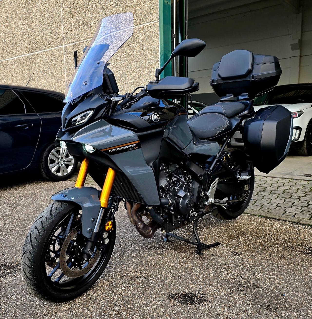 YAMAHA TRACER 9 GT PLUS 119cv ABS SOLO 800km