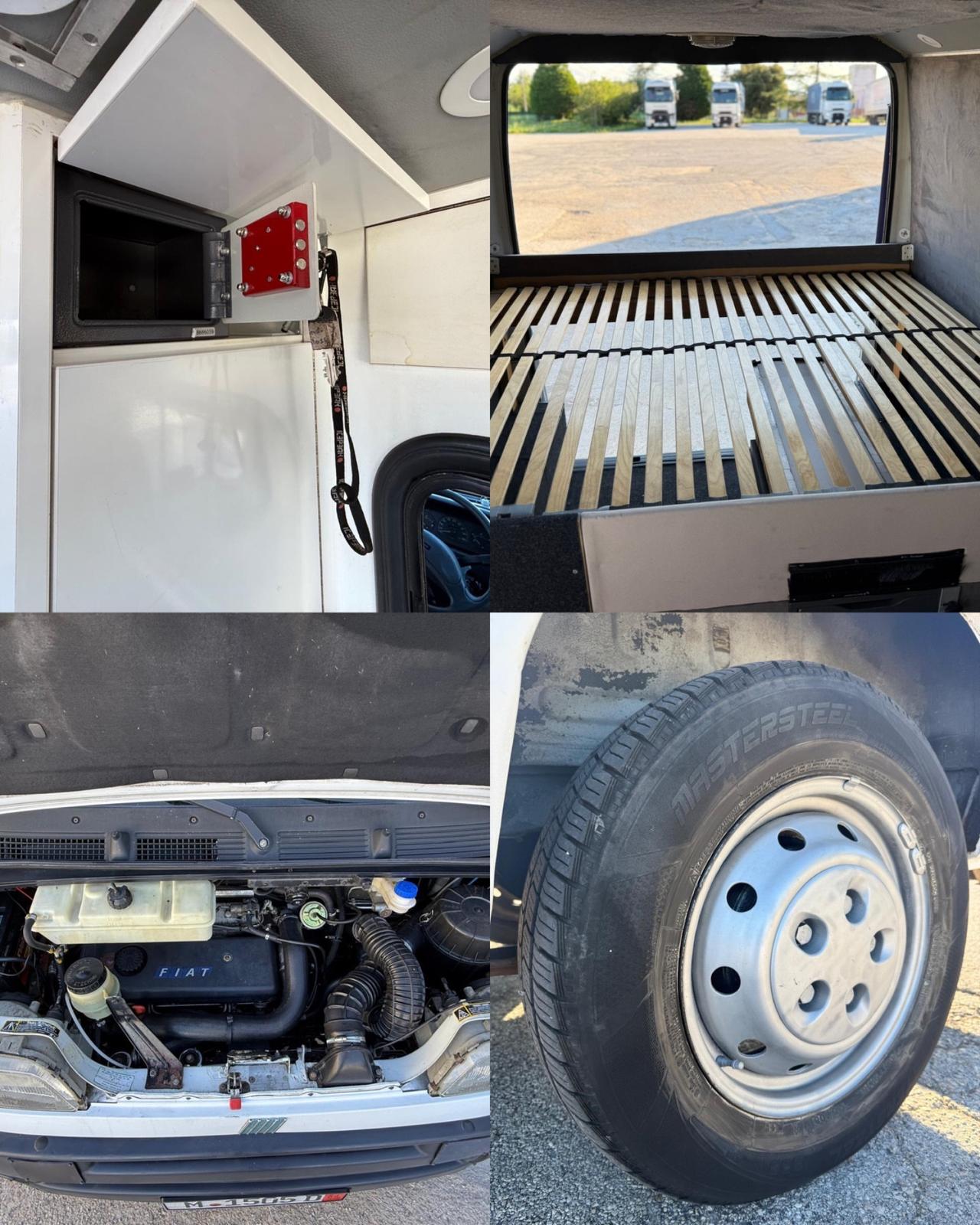 Fiat ducato camperizzato 2.8 JTD camper 2 posti