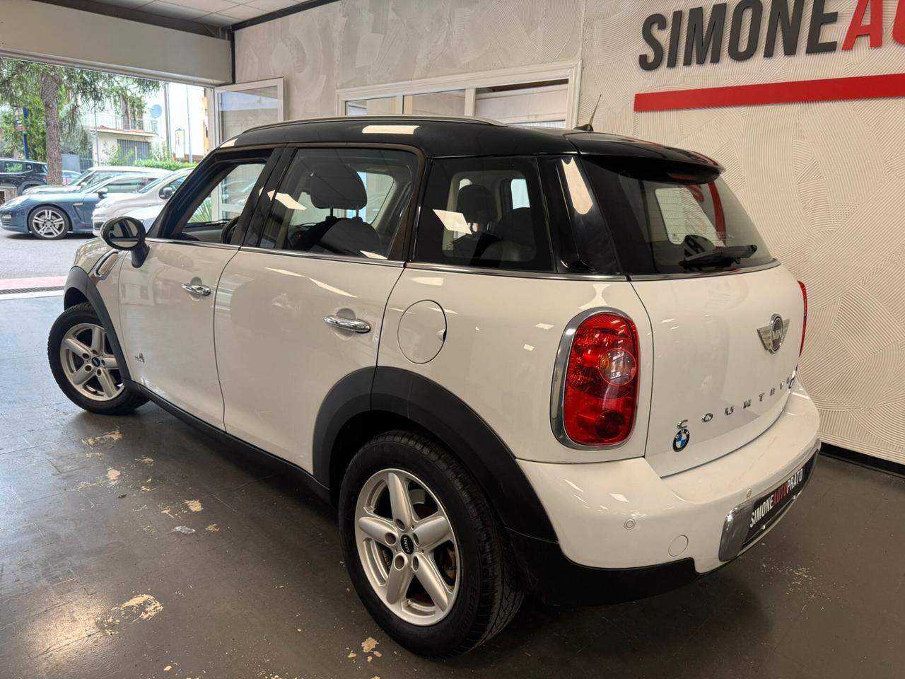 Mini Cooper D Countryman 1.6 ALL4