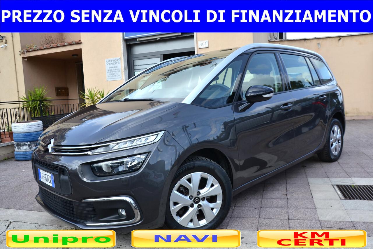 Citroen Grand C4 SpaceTourer 1.5 HDI 130CV AUTO **PREZZO REALE**UNIPRO'**