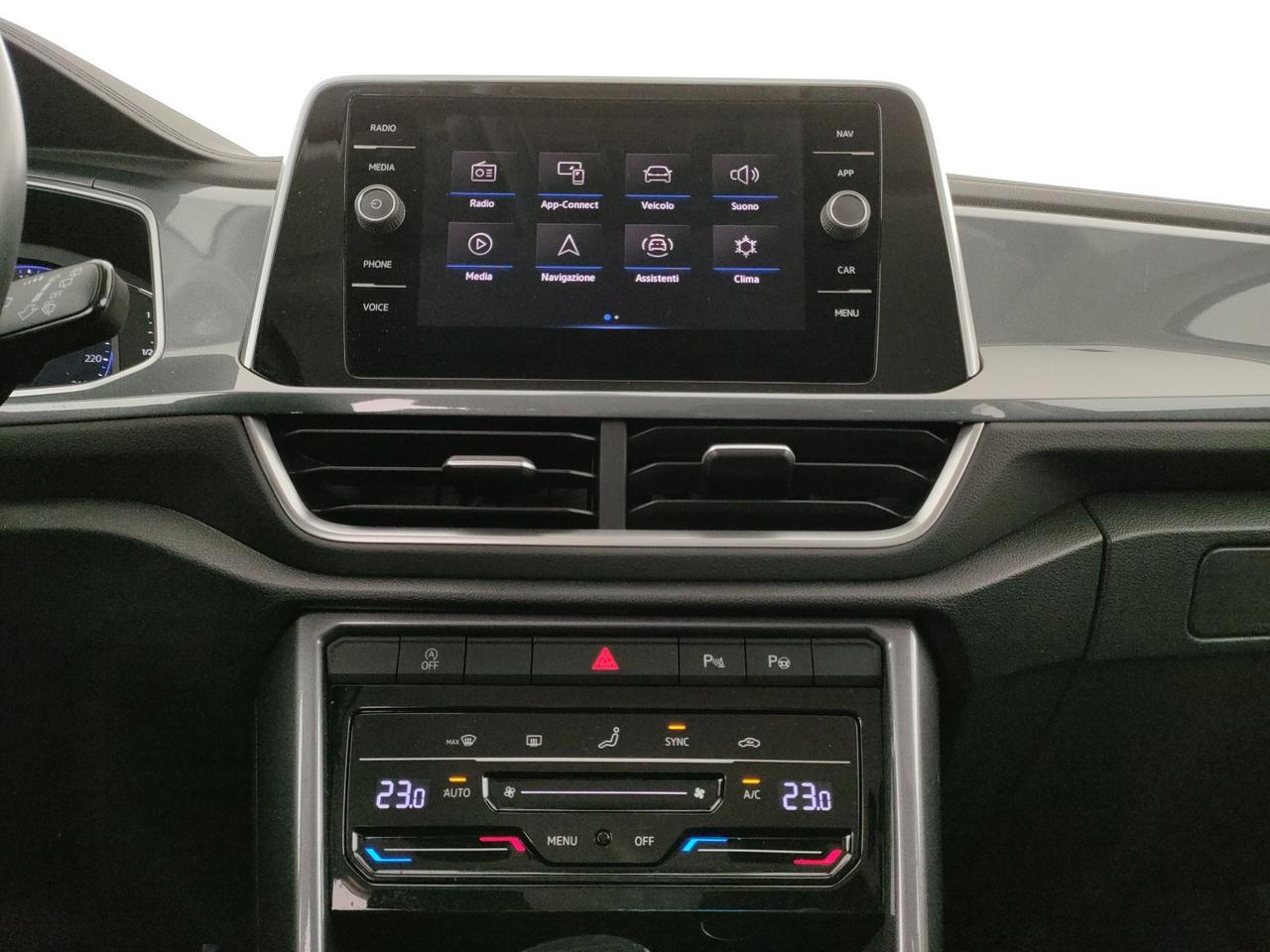 Volkswagen T-Roc 1.0 tsi style 110cv