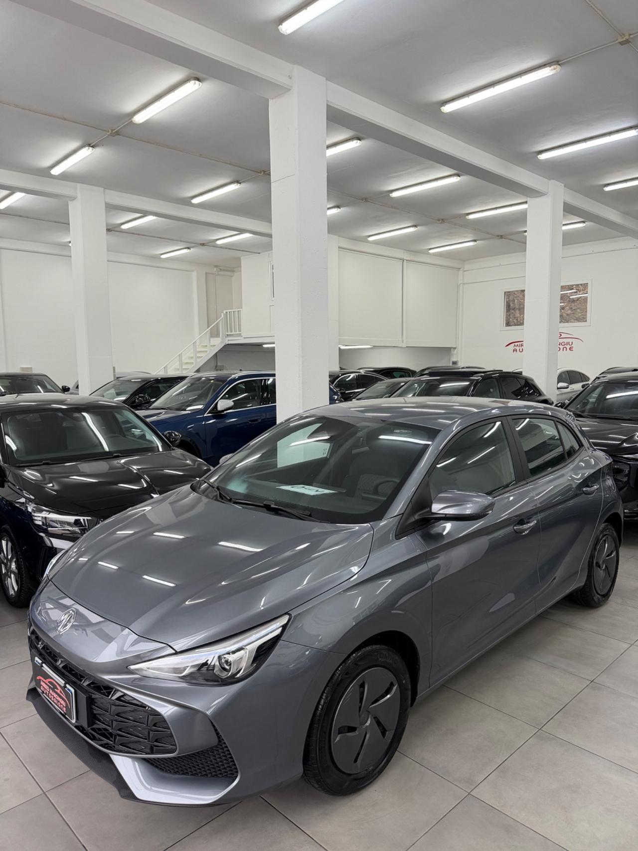 Mg MG3 1.5 Comfort KM 0 FINANZIABILE