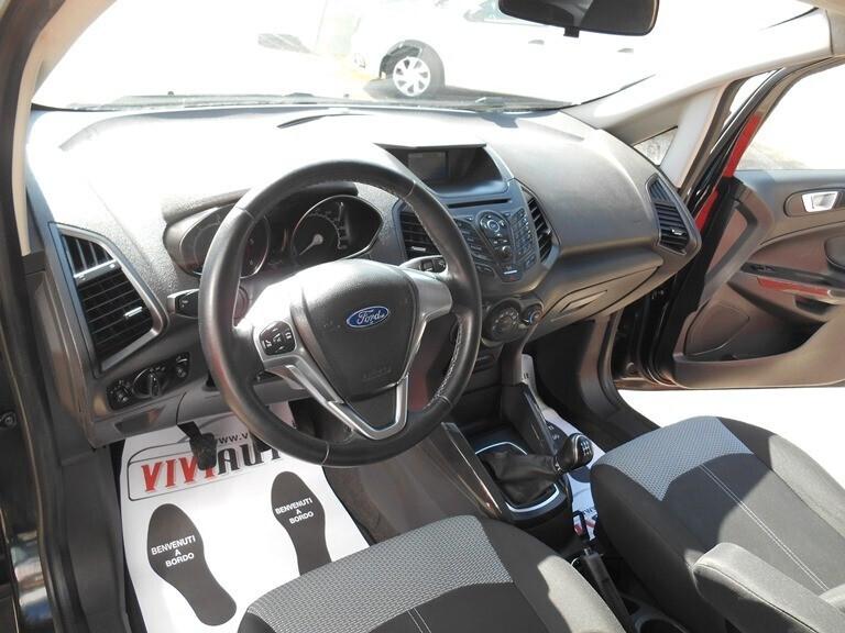 Ford EcoSport 1.5 TDCi 95 CV OK NEO PATENTATI EURO 6B