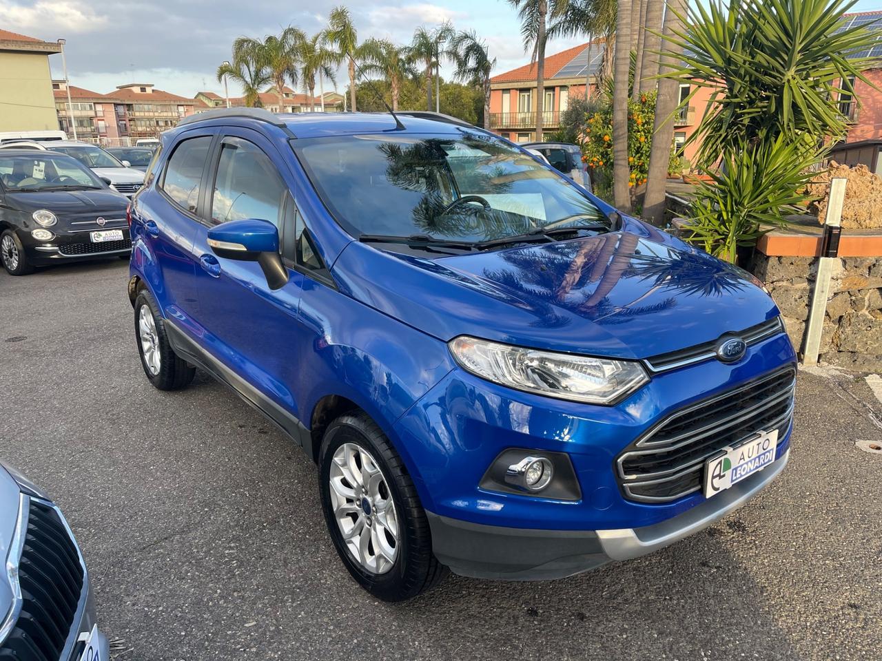 Ford EcoSport 1.5 110 CV Titanium