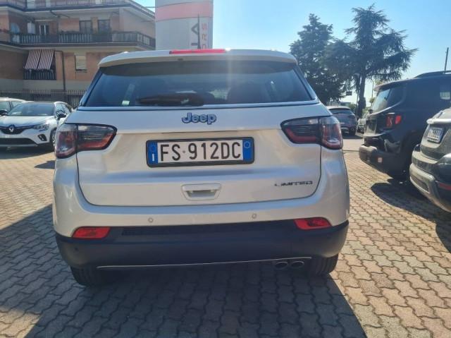 Jeep Compass 1.6 MJET 120 CV LIMITED TETTO PELLE SED. EL. BEATS