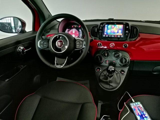 FIAT 500 1.0 Hybrid Red