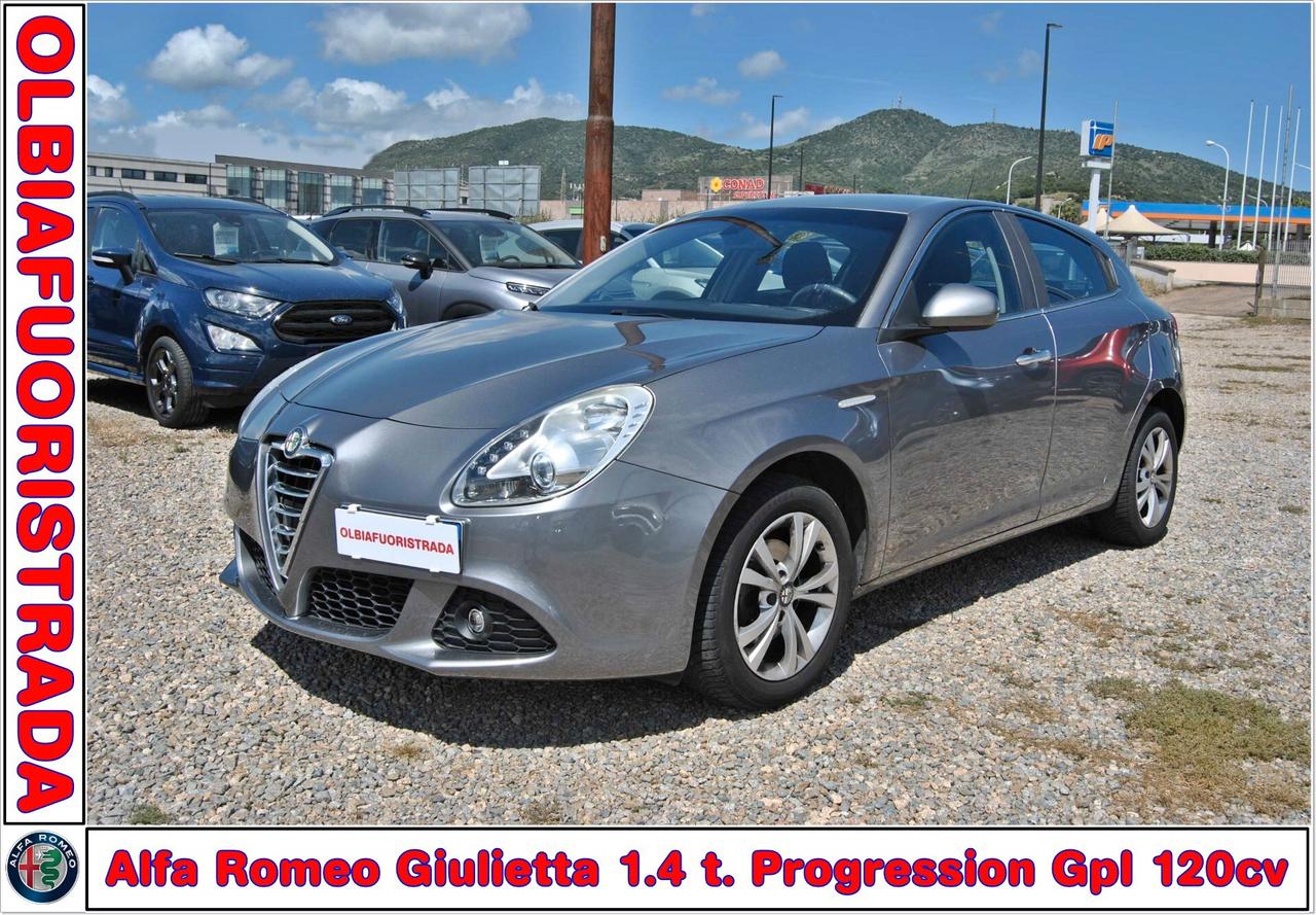 Alfa Romeo Giulietta 1.4 Turbo 120 CV GPL Progression