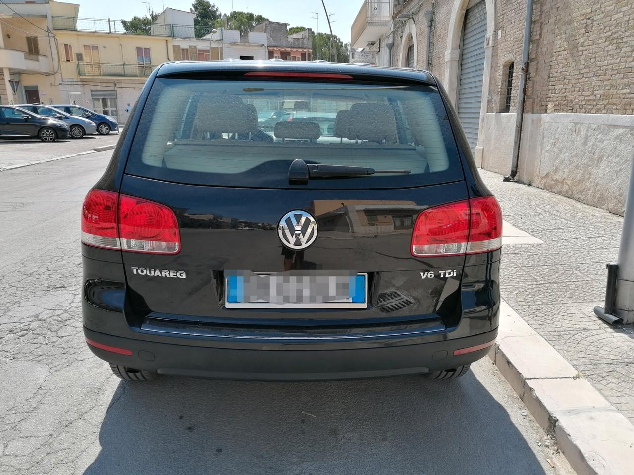 Volkswagen Touareg 3.0 V6 TDI CAMBIO MANUALE