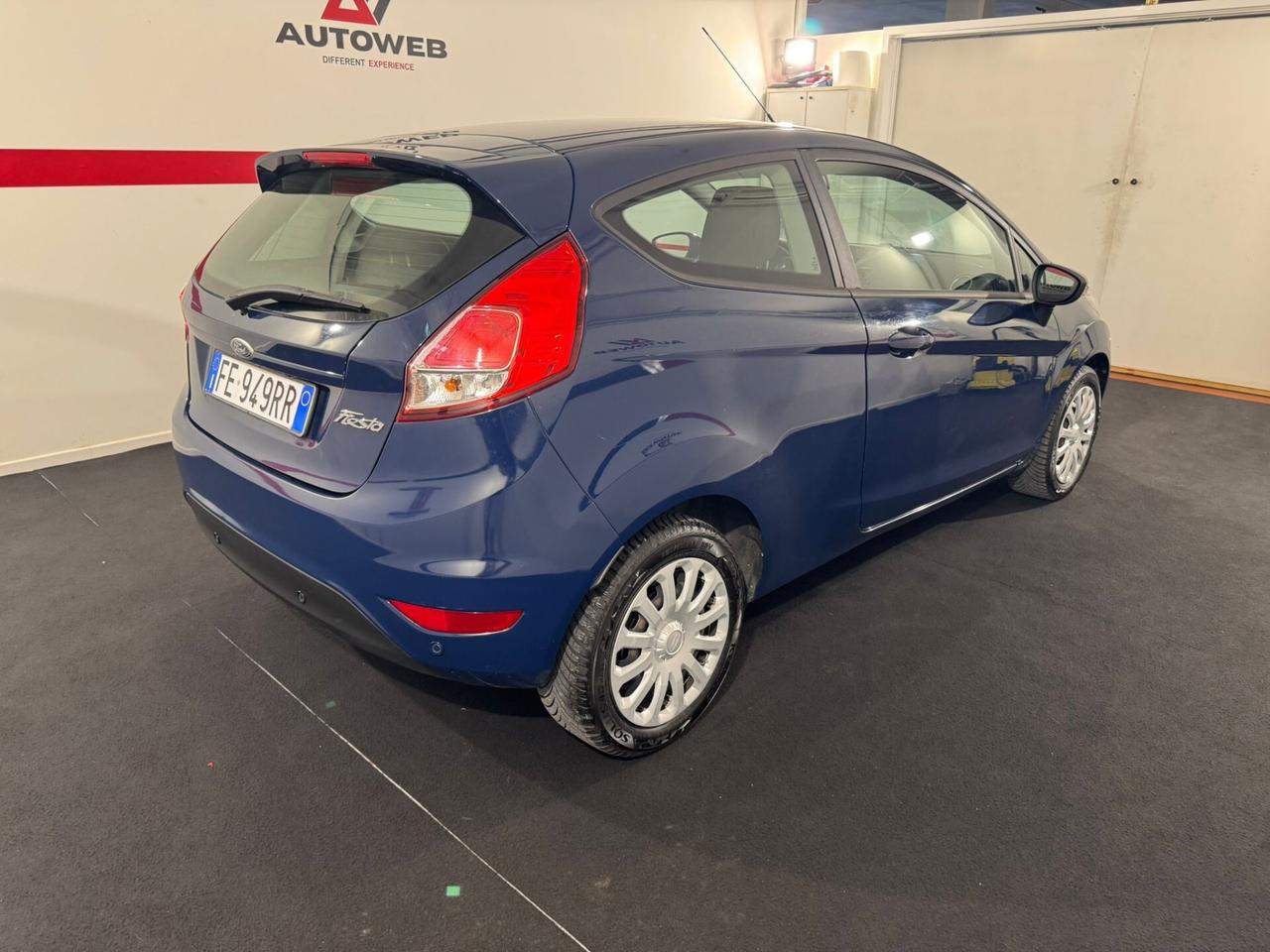 Ford Fiesta 1.4 Bz.- GPL
