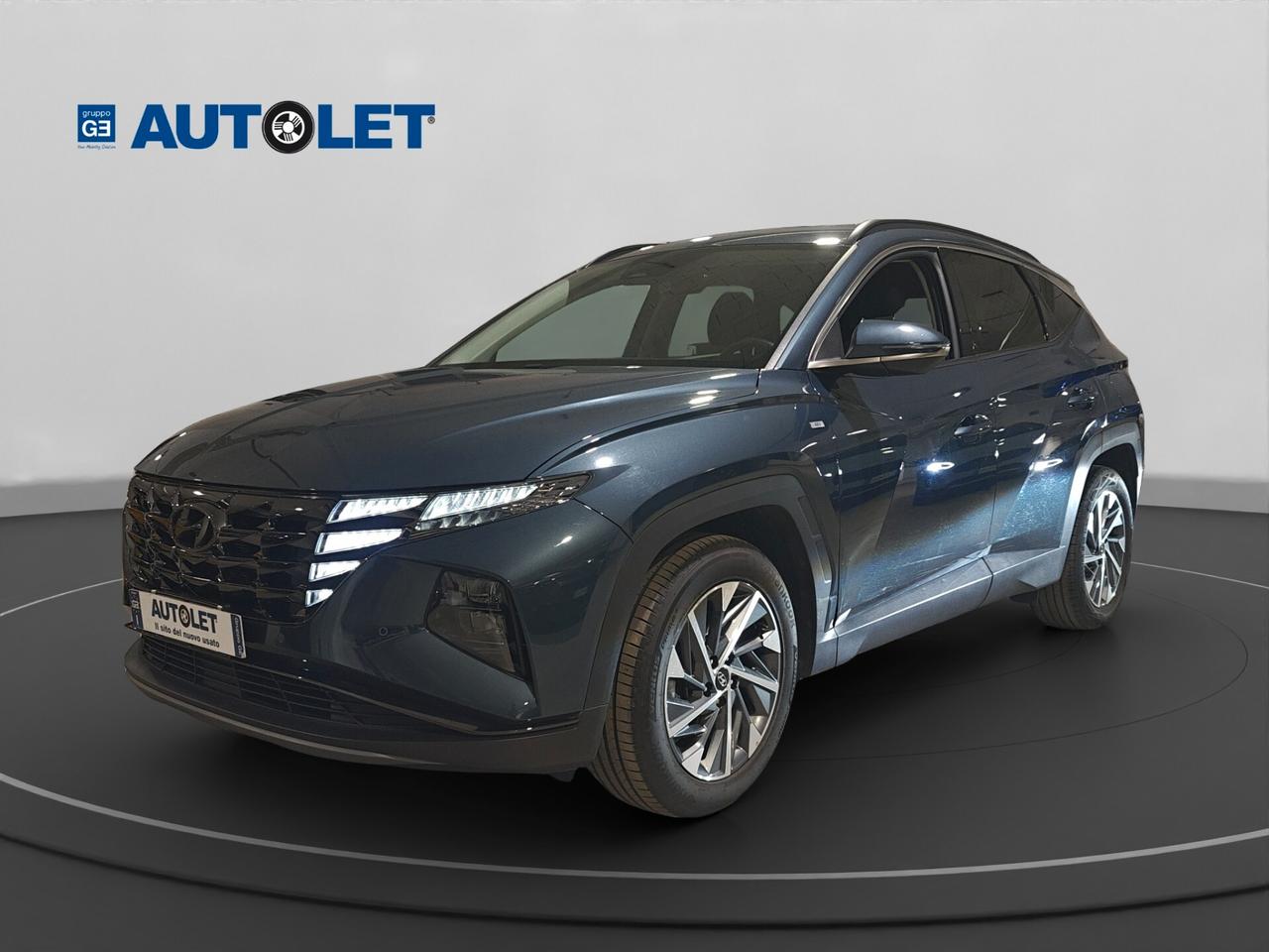 Hyundai Tucson 1.6 T-GDI 48V XLine Smart Sense+ Ad