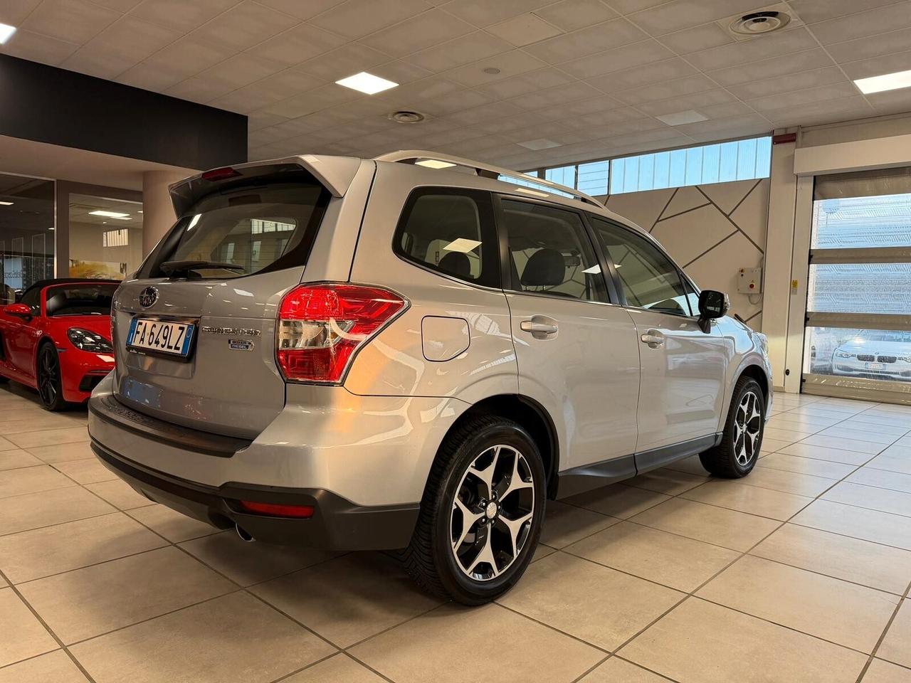 Subaru Forester 2.0D Sport Style
