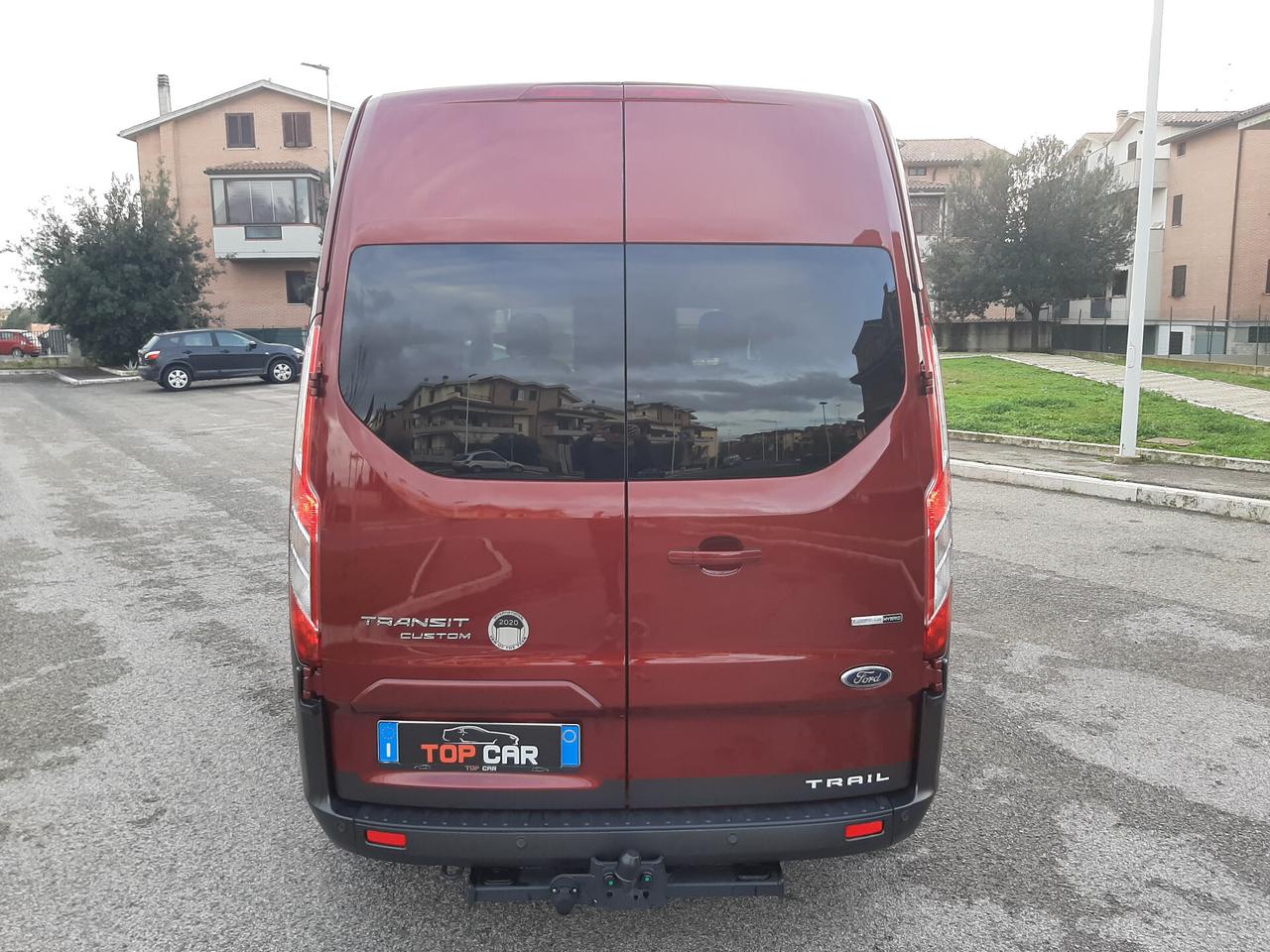 Ford Transit Custom 340 2.0 EcoBlue Hybrid 130 PL Combi Trail 9 POSTI