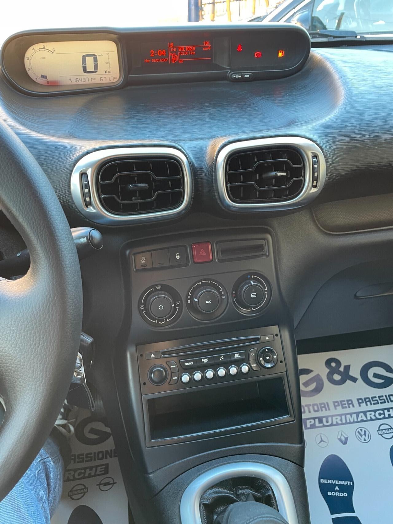 Citroen C3 Picasso 1.6 HDi 90 Attraction