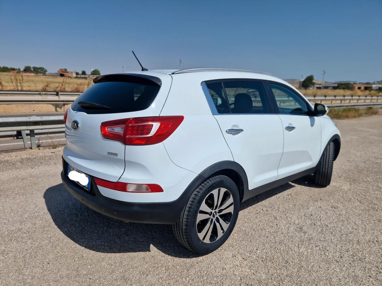 Kia Sportage 1.7 CRDI VGT 2WD Active