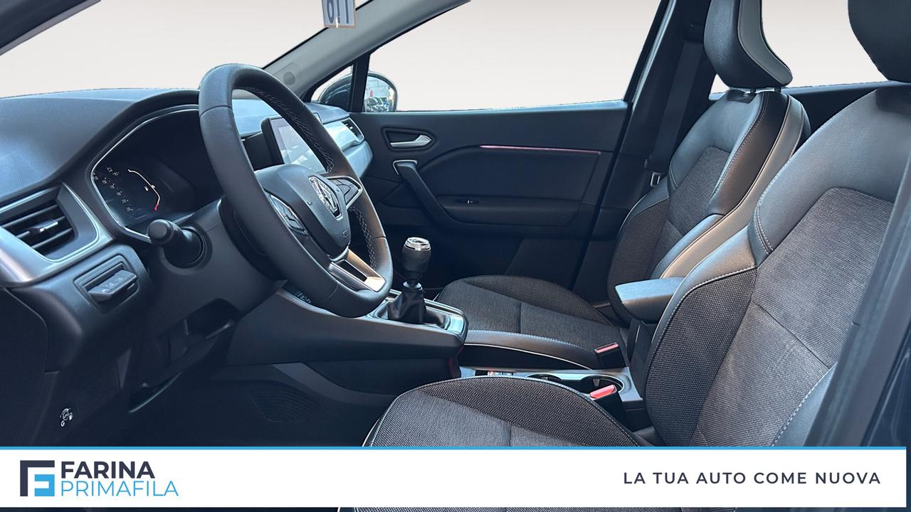 RENAULT Captur II 2019 - Captur 1.0 tce Intens Gpl 100cv my21