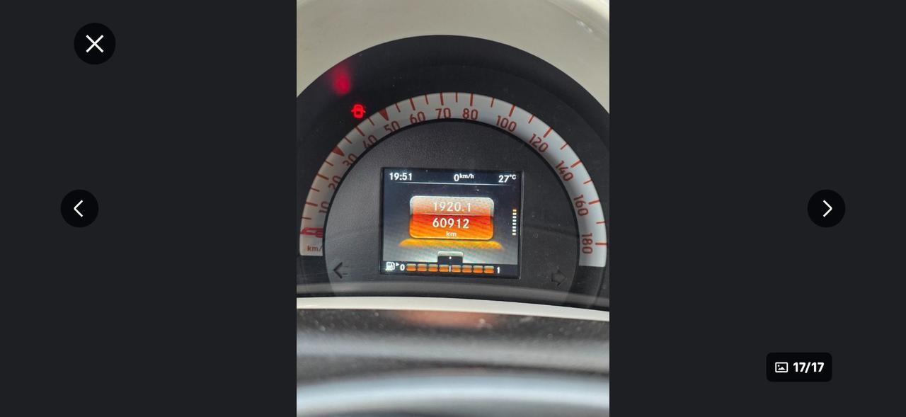 Smart ForFour 70 1.0 Passion