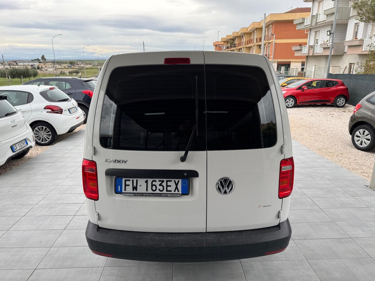 Volkswagen Caddy 2.0 TDI 102 CV Comfortline Prolungato