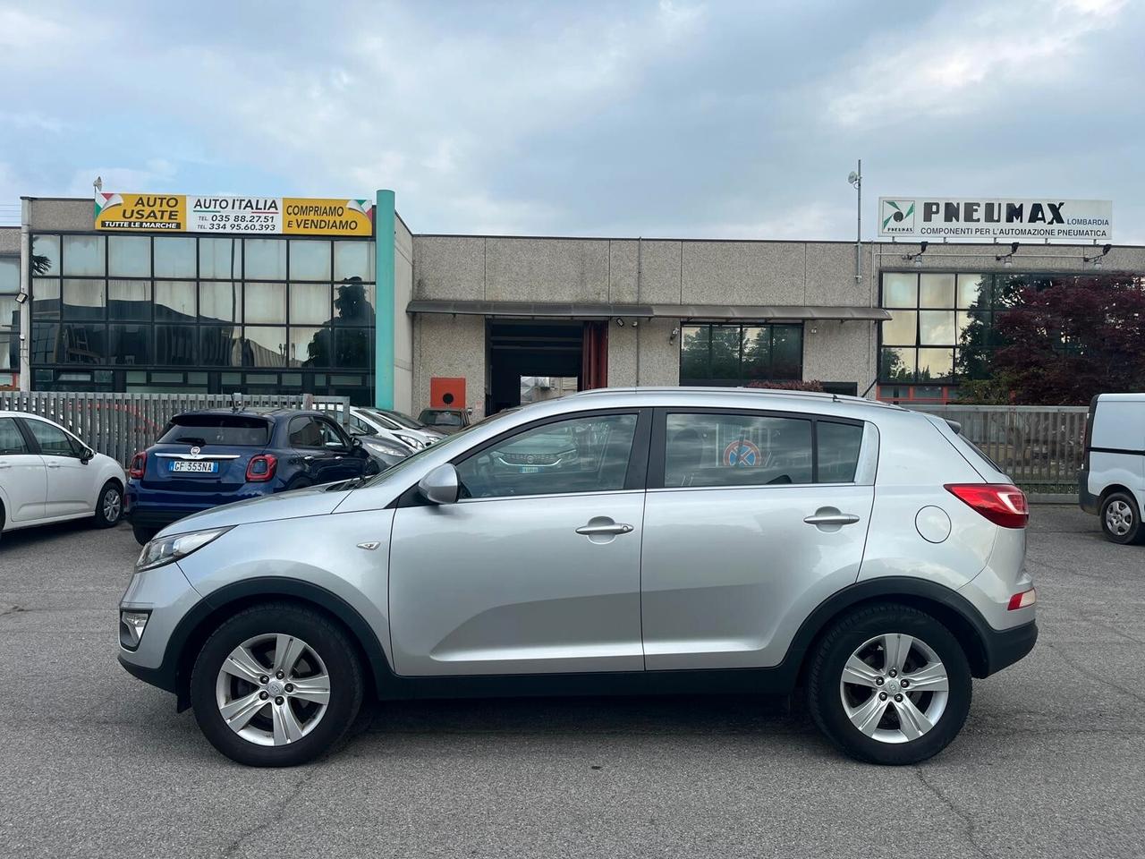 Kia Sportage 1.7 CRDI VGT 2WD