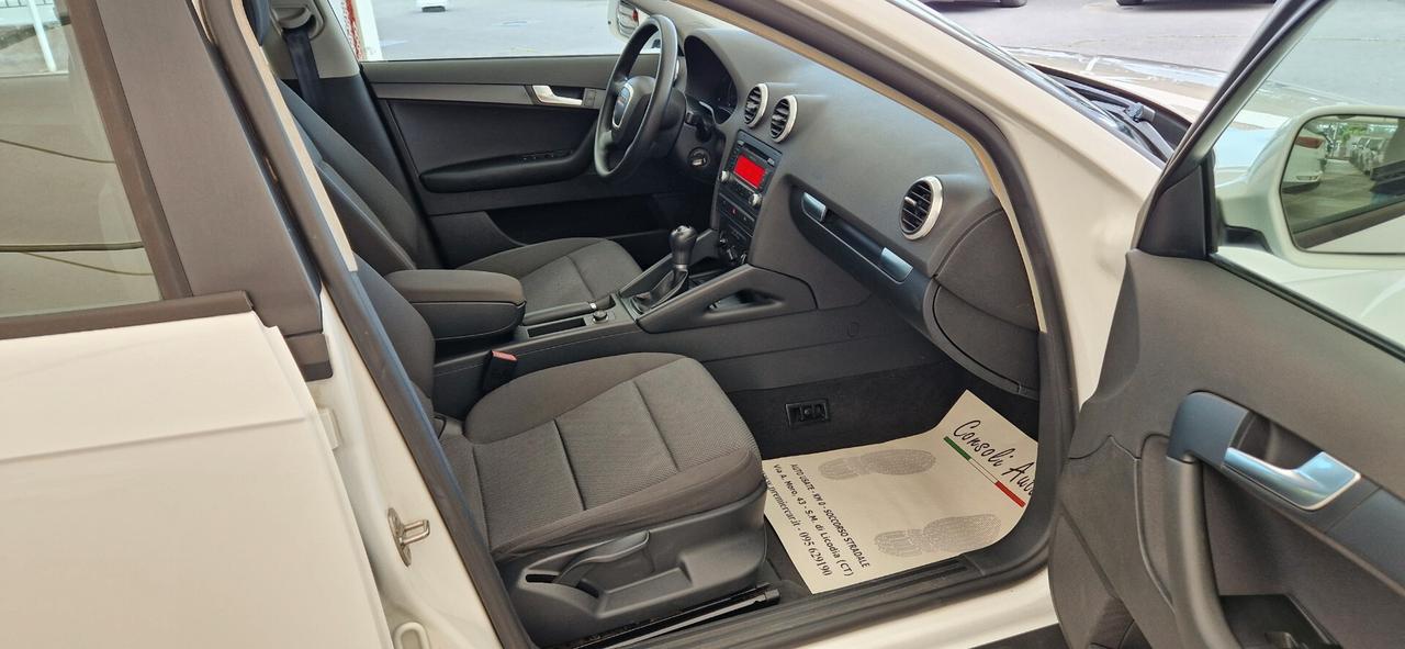 Audi A3 1.6 TDI 90cv Ambition