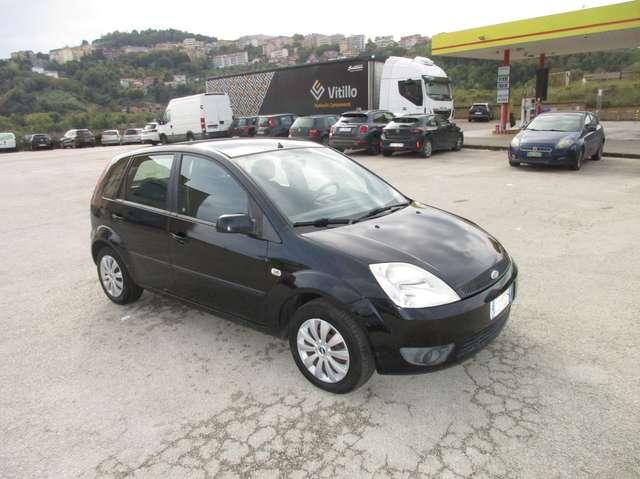 Ford Fiesta 5p 1.6 tdci Ghia GARANTITA FULL OPTIONAL