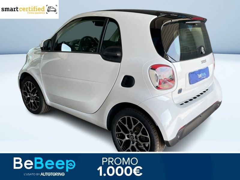 smart fortwo EQ PASSION 4,6KW