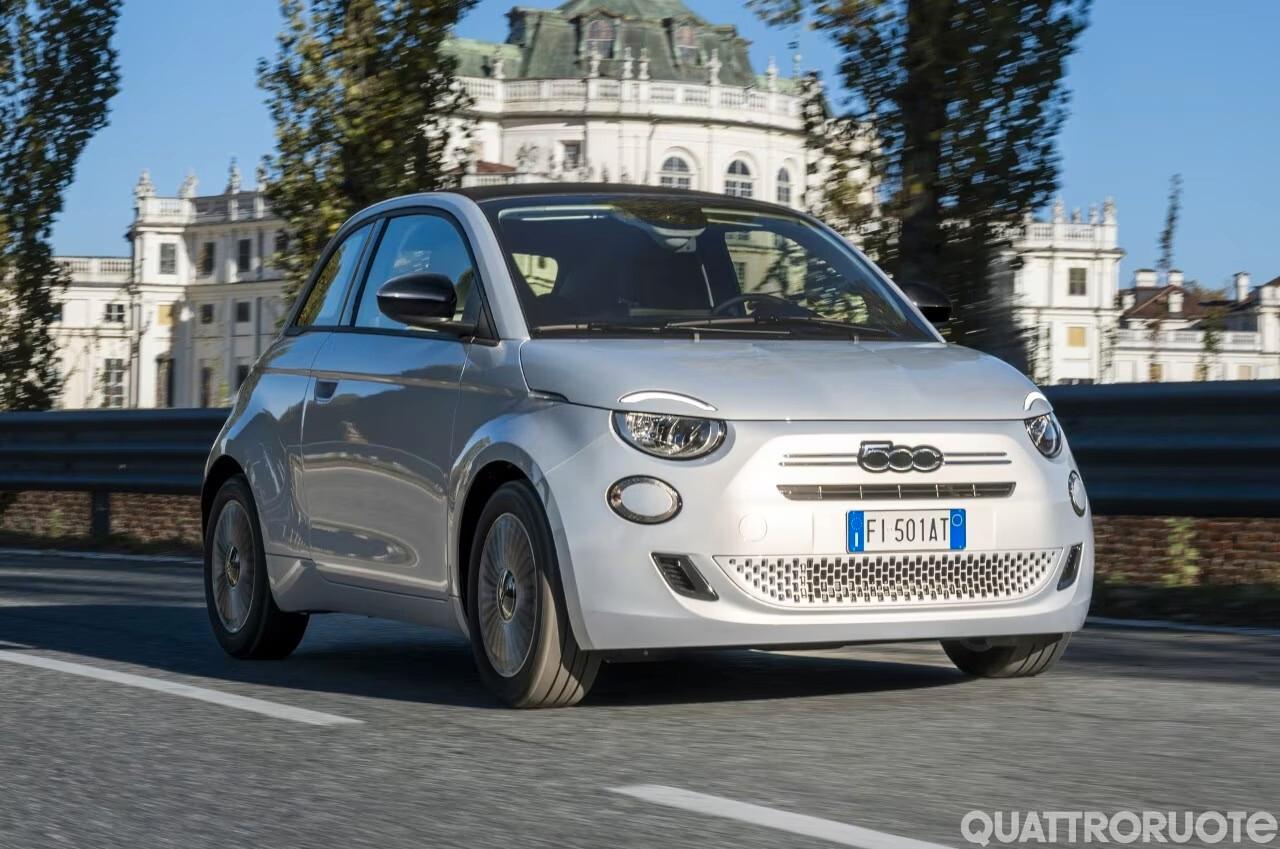 Fiat 500 Berlina Hybrid Torino