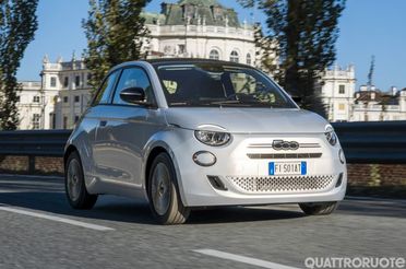 Fiat 500 Berlina Hybrid Torino