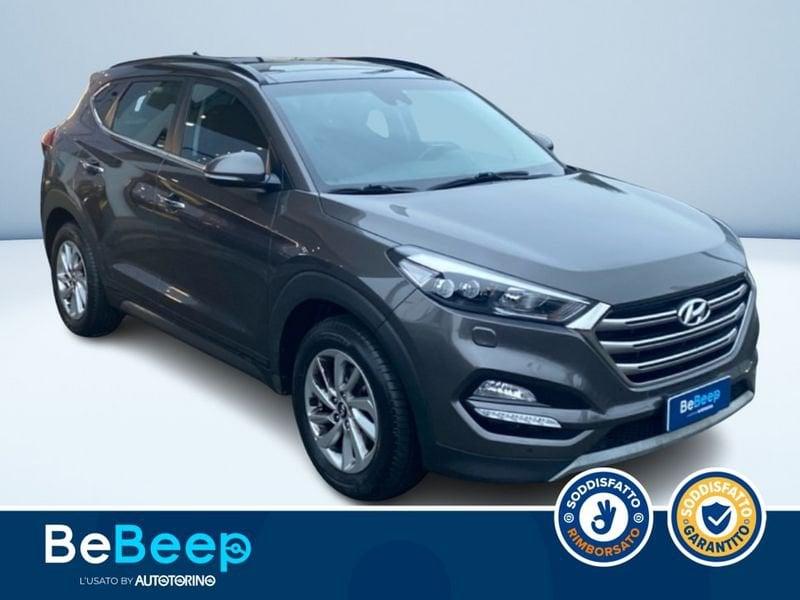 Hyundai Tucson 1.7 CRDI XPOSSIBLE 2WD 115CV