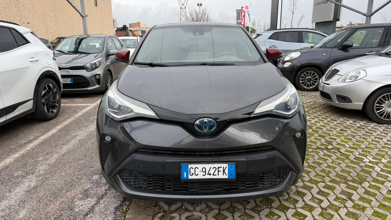 Toyota C-HR 1.8 Hybrid E-CVT Lounge