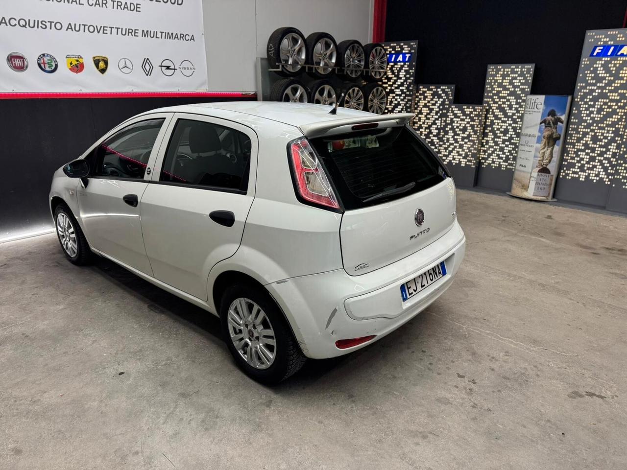 Fiat Punto Evo 1.4 Benzina GPL 5P ADATTA NEOPATENTATI