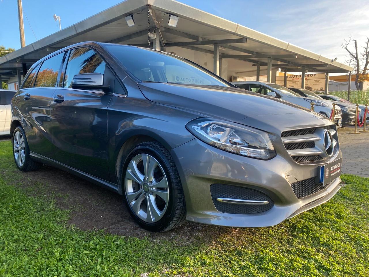 MERCEDES - Classe B - B 180 d Automatic Premium - NEOPATENTATI - FINANZIABILE - PERMUTE
