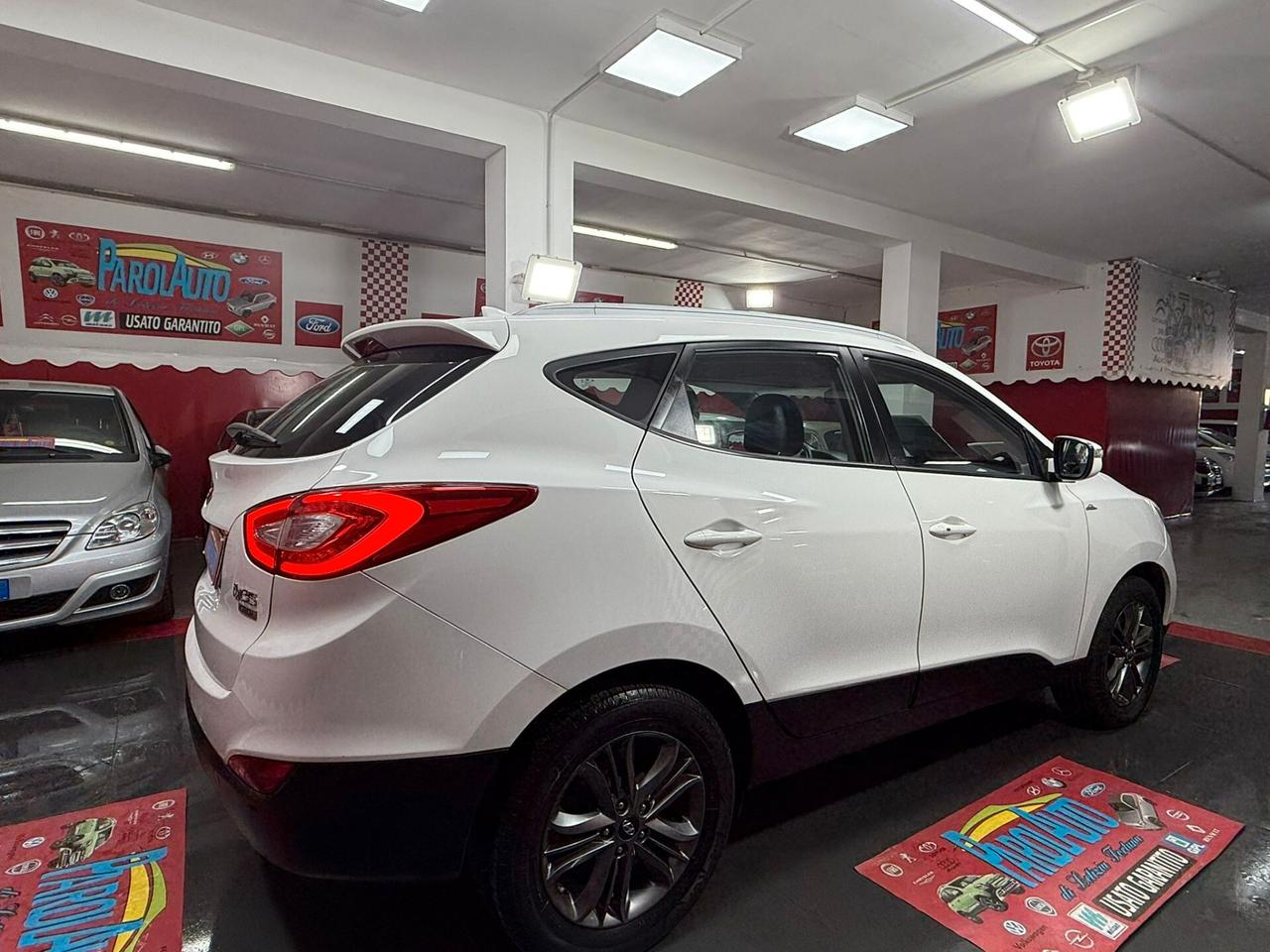 Hyundai iX35 1.7 CRDi 116cv Xpossible - 2014