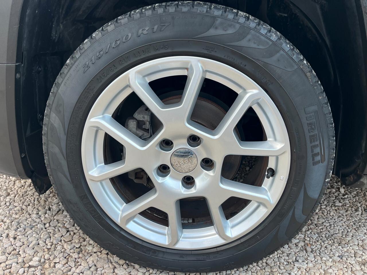 Jeep Renegade 1.6 Mjt 120 CV Limited KM CERTIFICATI 2019