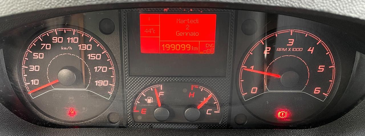 Fiat Ducato 35 MH2 3.0 CNG 136cv combi E6