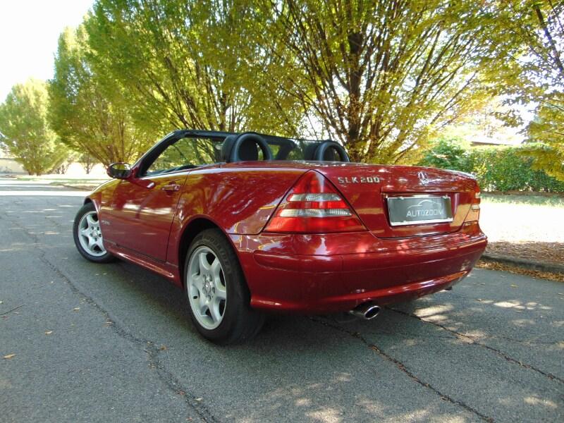 MERCEDES Classe SLK (R170) SLK 200 cat Kompre...
