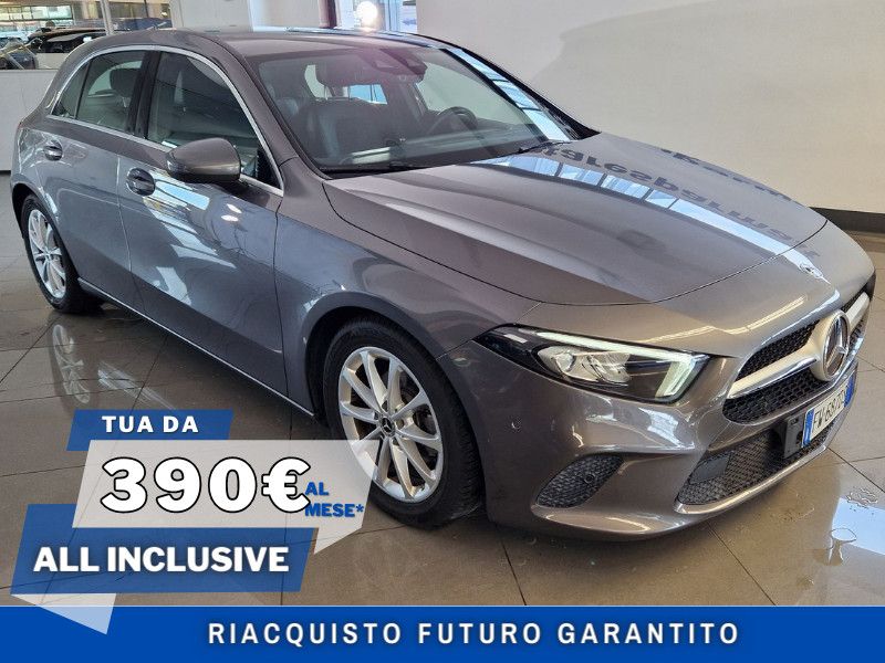 Mercedes-Benz Classe A A 180 d Automatic 4p. Sport - FARI LED, NAVI, PDC!