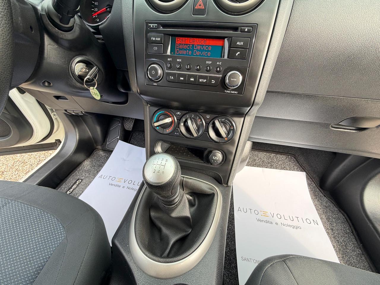 Nissan Qashqai 1.5 dCi 110 cv 47.335 km !!!!!