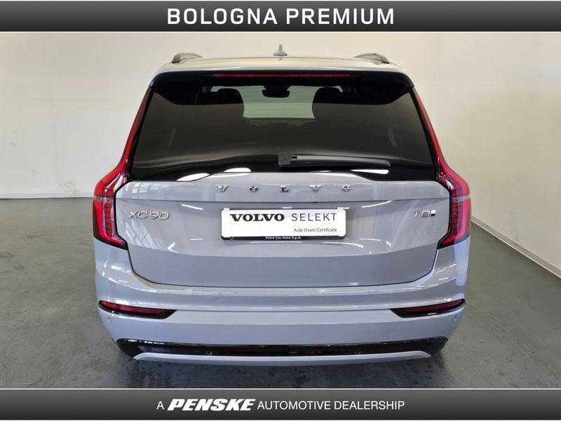 Volvo XC90 XC90 T8 Plug-in Hybrid AWD automatico 7 posti Ultra Dark