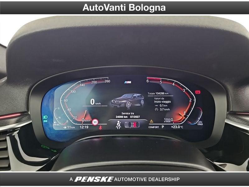 BMW Serie 5 530d Touring mhev 48V Msport auto