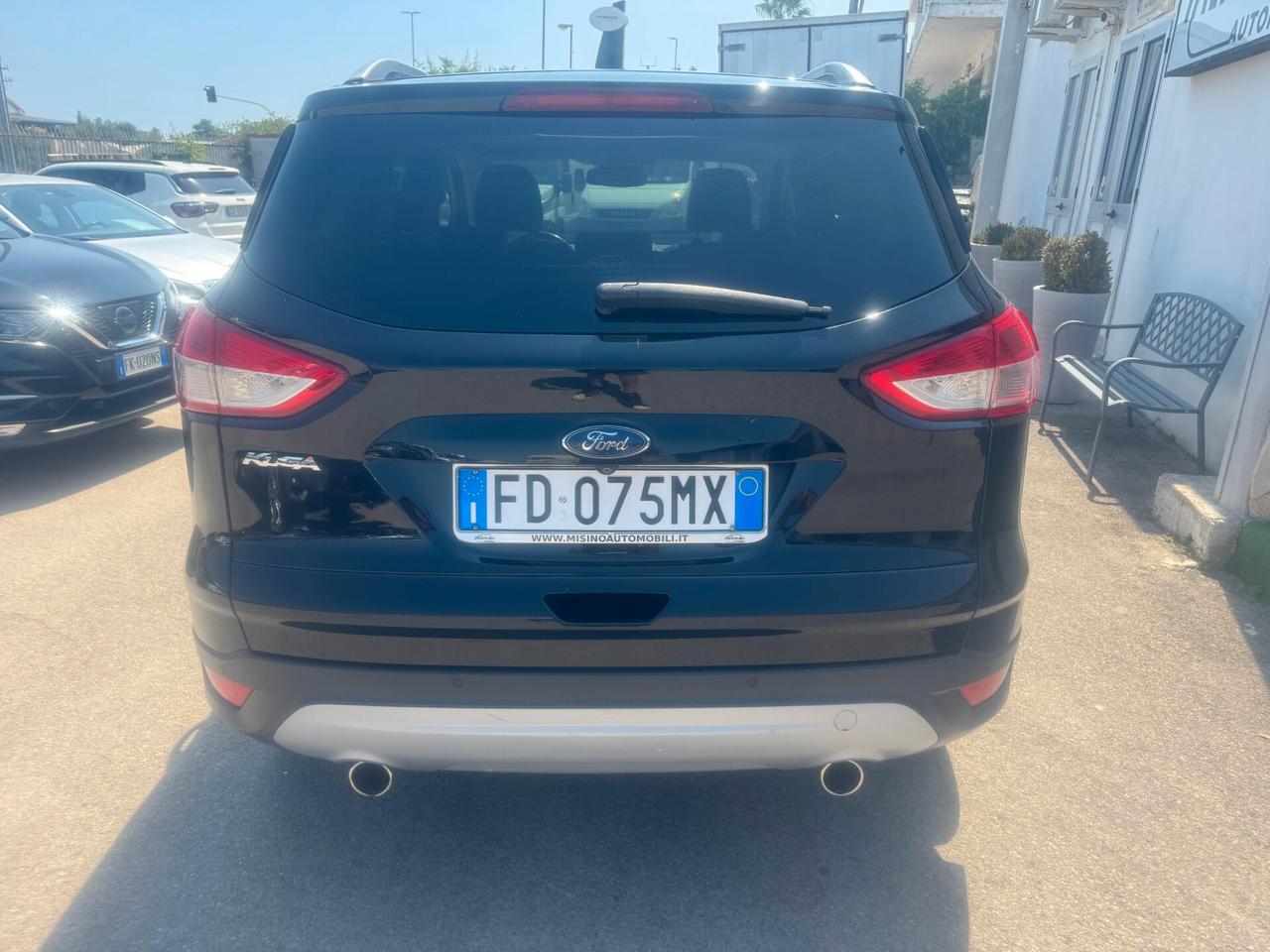 Ford Kuga 2.0 TDCI 4WD aut.Titanium- 2016