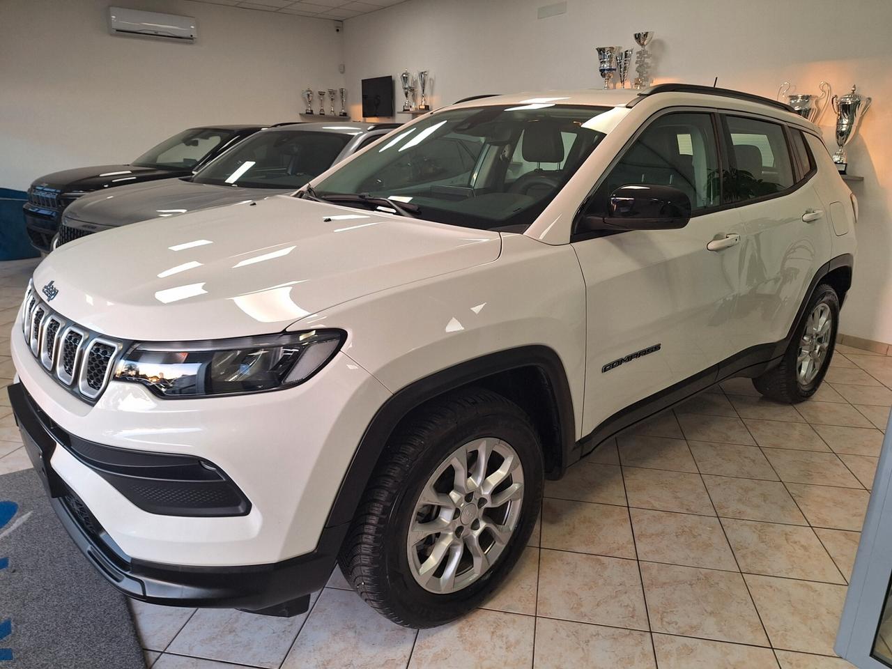 Jeep Compass 1.3 Turbo T4 190 CV PHEV AT6 4xe Longitude