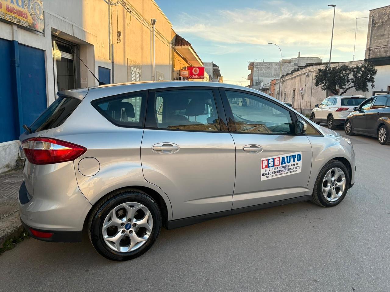 FORD C-MAX 1.6 TDCI 115 CV TITANIUM DISTRIBUZIONE ESEGUITA PERFETTA