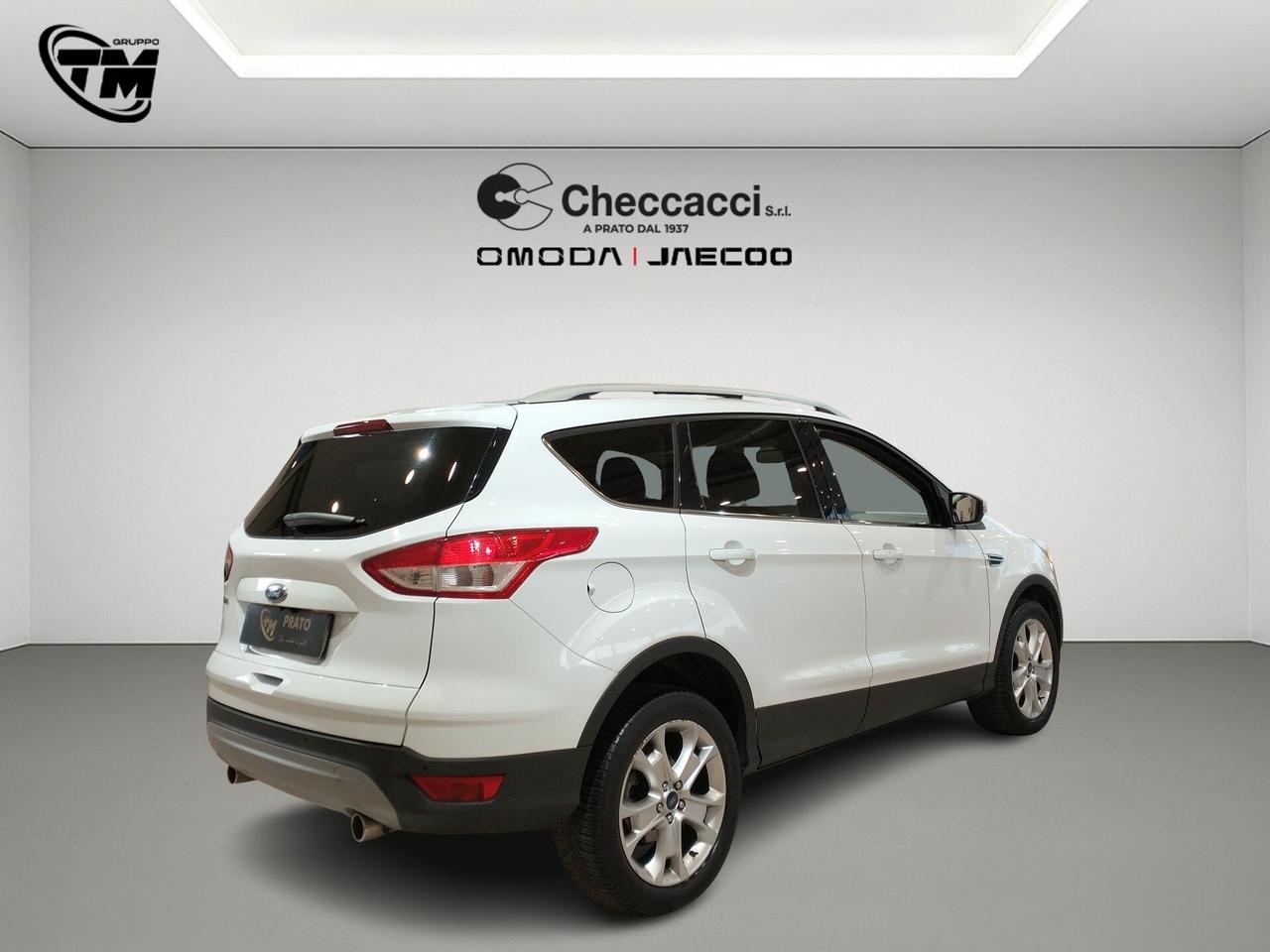FORD KUGA 2.0 tdci Titanium 4wd s&s * AUTOMATICA *