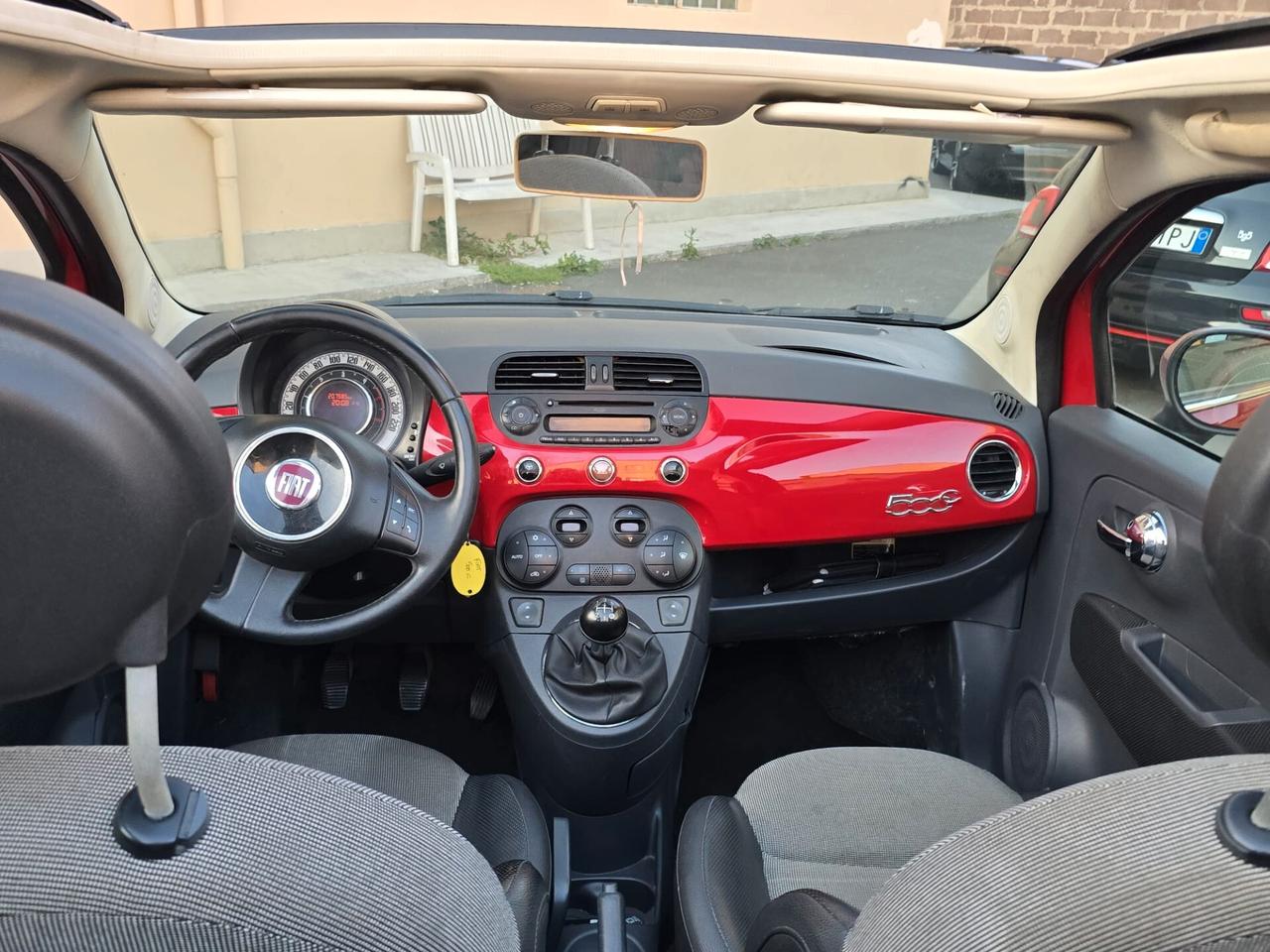 Fiat 500 C 1.3 Multijet 16V 95 CV Rock possibilita 12 mesi garanzia