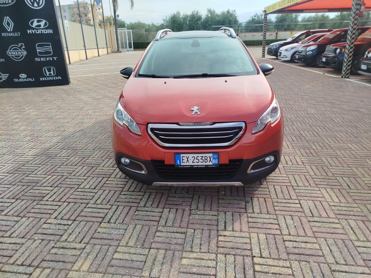 Peugeot 2008 1.6 e-HDi 115 CV Stop&Start Allure