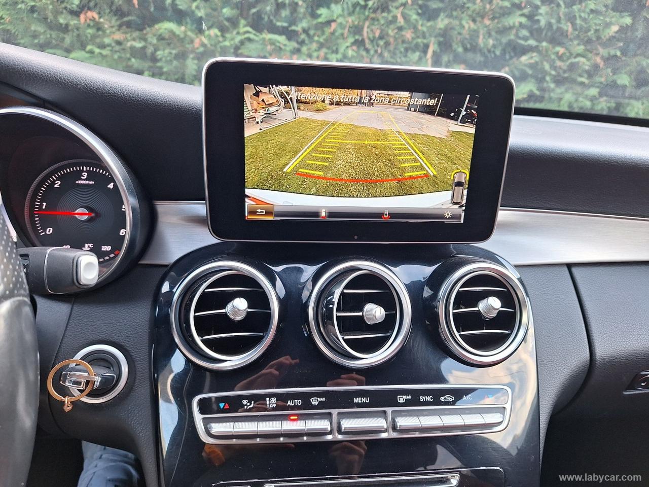 MERCEDES-BENZ C 220 d S.W. 4Matic Premium PELLE NAVI CAMERA